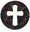 Et kors som er logoet fra Folkekirkens 